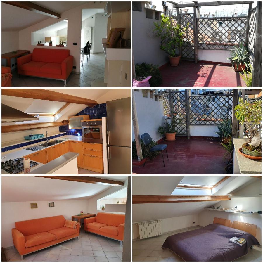 La Mansarda Appartement Savona Buitenkant foto