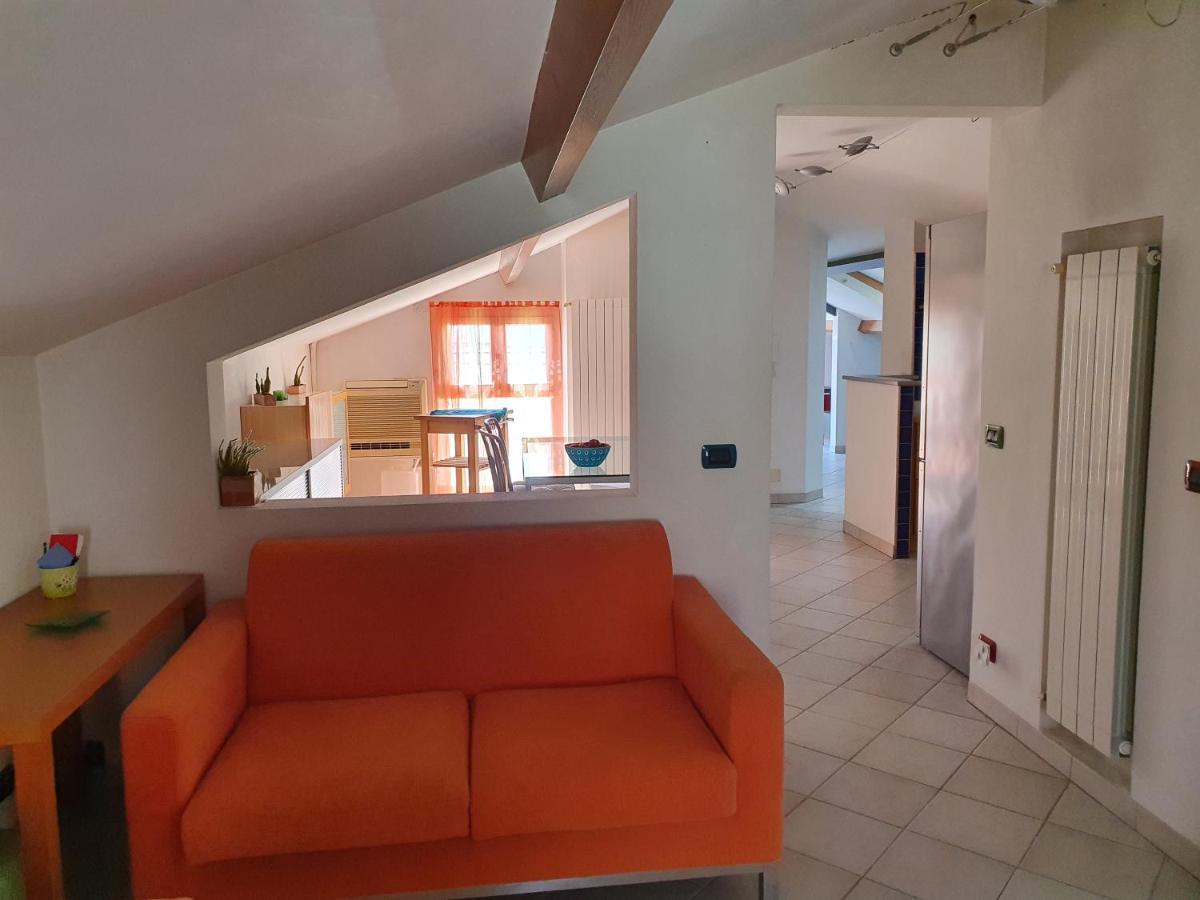La Mansarda Appartement Savona Buitenkant foto
